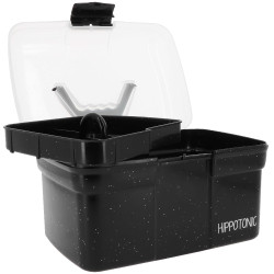 Caja de limpieza HIPPOTONIC - Purpurina Negro