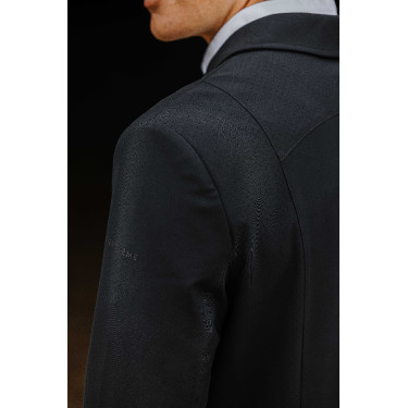Chaqueta de concurso Equithème Budapest hombre Negro