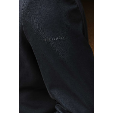 Chaqueta de concurso Equithème Budapest hombre Negro Chaqueta de concurso Equithème Budapest hombre Negro