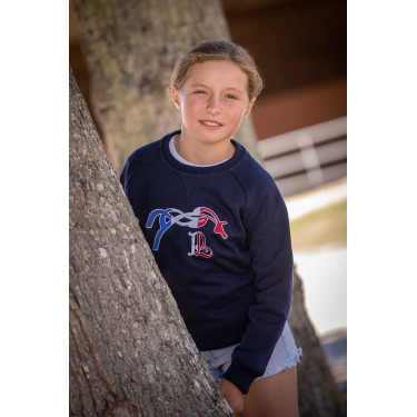 Sudadera Pénélope Chloé Azul marino Sudadera Pénélope Chloé Azul marino