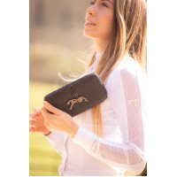 Cartera Pénélope Vittoria Coñac Marrón Cartera Pénélope Vittoria Coñac Marrón