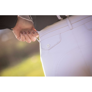 Pantalón PENELOPE Elégance Blanco Pantalón PENELOPE Elégance Blanco