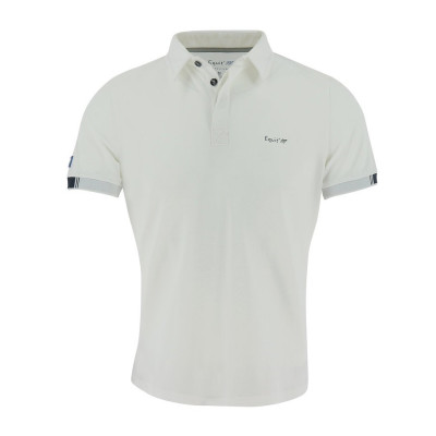 Polo Equit'M manga corta Hombres Azul marino