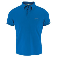 Polo Equit'M manga corta Hombres Azul real