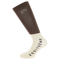 Calcetines Equi-Theme Compet Marrón / beige