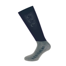 Calcetines Equi-Theme Compet Marino / gris claro Azul