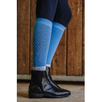 Calcetines Equi-Theme Compet Negro / gris claro