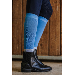 Calcetines Equi-Theme Compet Azul vintage / gris