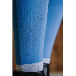 Calcetines Equi-Theme Compet Azul vintage / gris