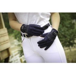 Guantes Pénélope Hiver Azul marino