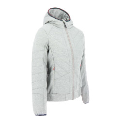 Chaqueta Softshell Equithème Mona Gris Chaqueta Softshell Equithème Mona Gris