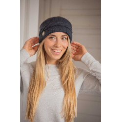 Diadema Penélope Mel Marino Azul marino