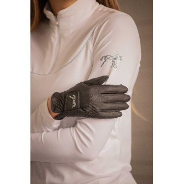 Guantes PENELOPE Lyoni Negro Guantes PENELOPE Lyoni Negro