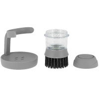 Cepillo aplicador de champú Hippotonic Gris