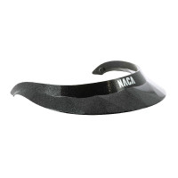 Visera para casco Naca Stardust Negro Visera para casco Naca Stardust Negro