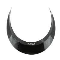 Visera para casco Naca Stardust Negro Visera para casco Naca Stardust Negro
