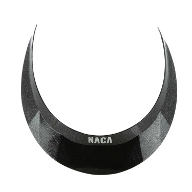 Visera para casco Naca Stardust Negro