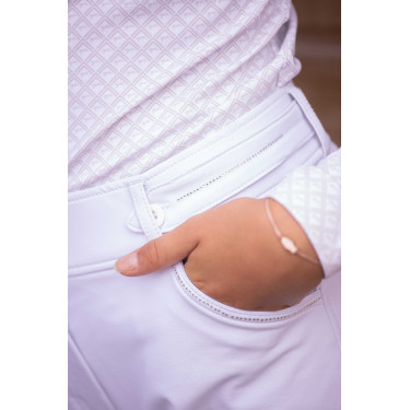 Pantalón PENELOPE Elégance Blanco Pantalón PENELOPE Elégance Blanco