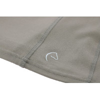 Camiseta EQUITHÈME Originals - Mélodie Gris pardo Marr&amp;oacute;n