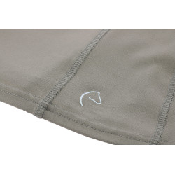 Camiseta EQUITHÈME Originals - Mélodie Gris pardo Marr&amp;oacute;n