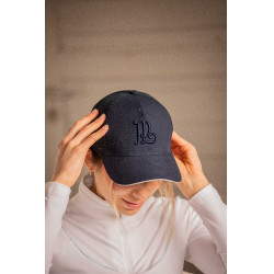 Gorra de malla Pénélope Marino Azul marino Gorra de malla Pénélope Marino Azul marino