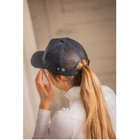 Gorra de malla Pénélope Melocotón Rosa