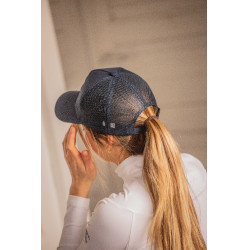 Gorra de malla Pénélope Marino Azul marino Gorra de malla Pénélope Marino Azul marino