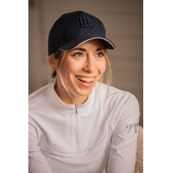 Gorra de malla Pénélope Marino Azul marino Gorra de malla Pénélope Marino Azul marino