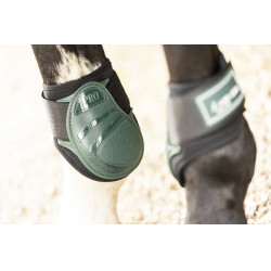 Guarniciones con protectores de menudillo Lami-Cell Elite Verde oscuro