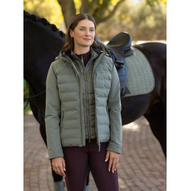 Chaqueta Híbrida Impermeable LeMieux Brooke mujer Romero Chaqueta Híbrida Impermeable LeMieux Brooke mujer Romero