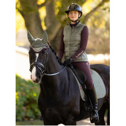 Chaqueta Híbrida Impermeable LeMieux Brooke mujer Romero Verde