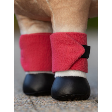 Bandas de polo LeMieux Mini Pony Arándano Rosa