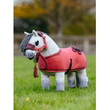 Manta Mini Pony de LeMieux Arándano Rosa Manta Mini Pony de LeMieux Arándano Rosa