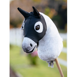 Máscara antiestrés Hobby Horse LeMieux Negro