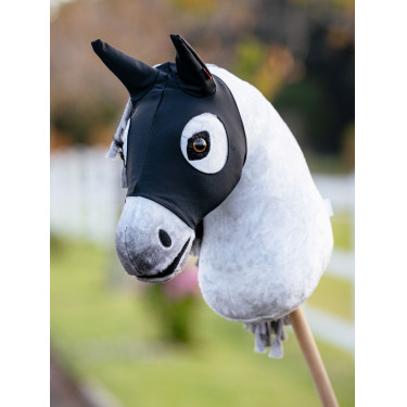 Máscara antiestrés Hobby Horse LeMieux Negro Máscara antiestrés Hobby Horse LeMieux Negro