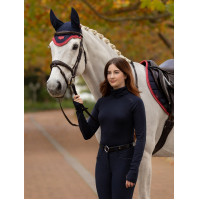 Capa base LeMieux Sara de cuello alto Marino Azul marino