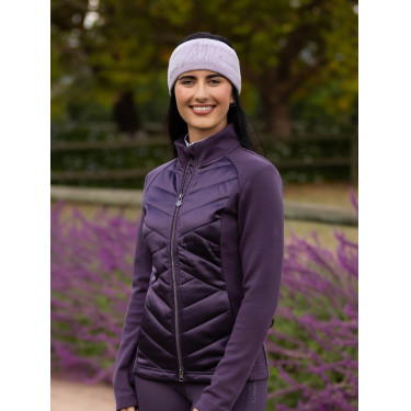 Diadema LeMieux con brillo Lila Violeta