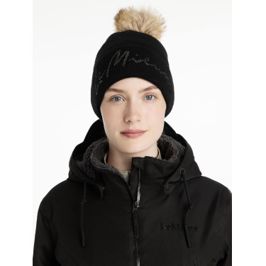 Bonete LeMieux Sparkle Negro