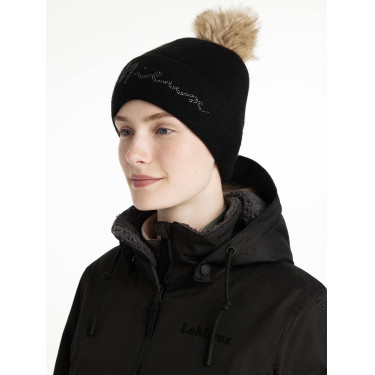 Bonete LeMieux Sparkle Negro Bonete LeMieux Sparkle Negro