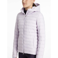 Plumífero con capucha LeMieux Milly Young Rider Alpino Marrón