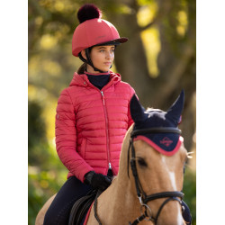 Plumífero con capucha LeMieux Milly Young Rider Arándano Rosa Plumífero con capucha LeMieux Milly Young Rider Arándano Rosa