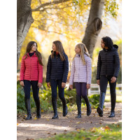 Plumífero con capucha LeMieux Milly Young Rider Alpino Marr&amp;amp;amp;oacute;n