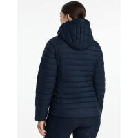 Chaqueta acolchada con capucha LeMieux Tilly mujer Alpino Marrón Chaqueta acolchada con capucha LeMieux Tilly mujer Alpino Marrón