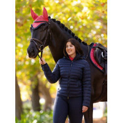 Chaqueta acolchada con capucha LeMieux Tilly mujer Marino Azul marino