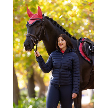 Chaqueta acolchada con capucha LeMieux Tilly mujer Marino Chaqueta acolchada con capucha LeMieux Tilly mujer Marino