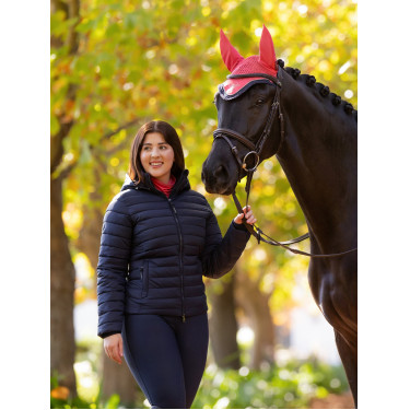 Chaqueta acolchada con capucha LeMieux Tilly mujer Marino Chaqueta acolchada con capucha LeMieux Tilly mujer Marino