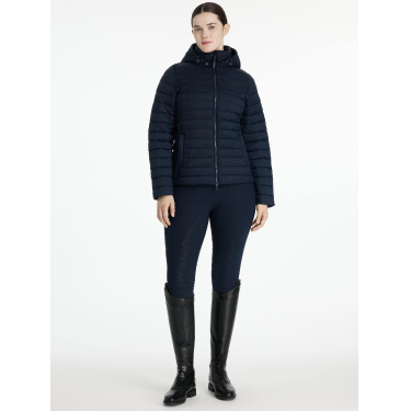 Chaqueta acolchada con capucha LeMieux Tilly mujer Marino Chaqueta acolchada con capucha LeMieux Tilly mujer Marino