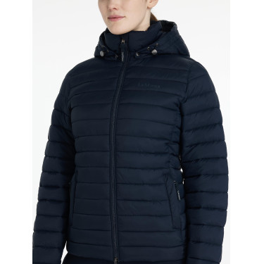 Chaqueta acolchada con capucha LeMieux Tilly mujer Marino Chaqueta acolchada con capucha LeMieux Tilly mujer Marino