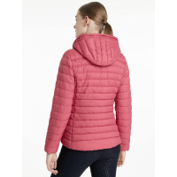 Chaqueta acolchada con capucha LeMieux Tilly mujer Alpino Marrón