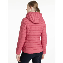 Chaqueta acolchada con capucha LeMieux Tilly mujer Arándano Rosa